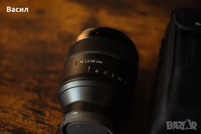 Обектив Sony 85mm F/1.4 GM