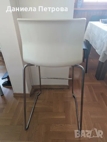 Бар стол от IKEA, снимка 3 - Столове - 55637693