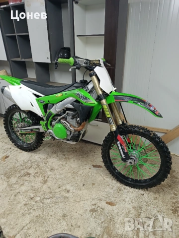 Kawasaki KX 450 2017, снимка 4 - Мотоциклети и мототехника - 54641891