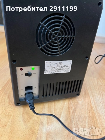 Мини хладилник AstroAI на 12V и 220V, снимка 7 - Хладилници - 54602259