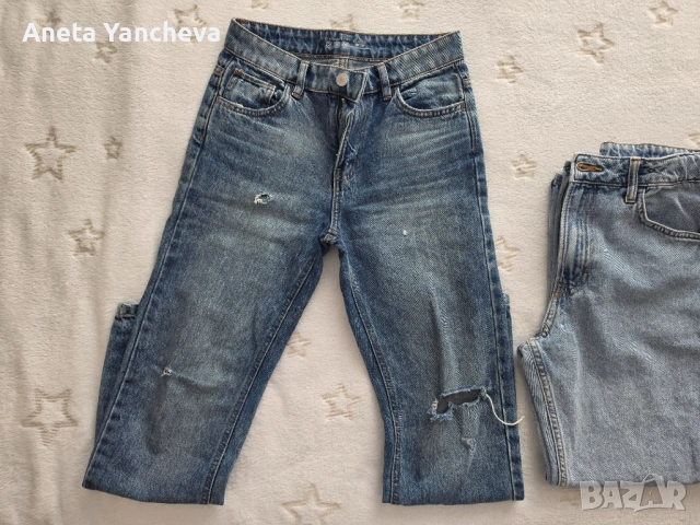 Дънки за тинейджър, снимка 3 - Детски панталони и дънки - 54354502
