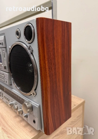 🔈Ретро радиокасетофон National RX-7000 - Boombox🔈, снимка 6 - Радиокасетофони, транзистори - 54638494