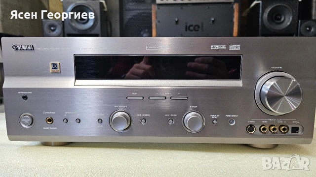Yamaha DSP-AX757SE отлично състояние ресивър, снимка 6 - Ресийвъри, усилватели, смесителни пултове - 54281951