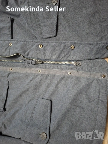 Gant the G-49 Flannel Jacket Мъжко Зимно Яке Размер М, снимка 5 - Якета - 54670487