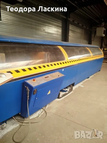  CNC ЦИРКУЛЯР ЗА АЛУМИНИЕВИ И PVC ПРОФИЛИ SCHÜCO PDG E-CUT