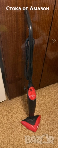 Парочистачка Vileda 146574, 1550 W, Капацитет 0.4 л, Черна/Червена