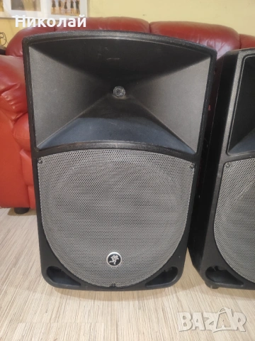 Продавам активни тонколони Mackie Thump TH-12A, снимка 2 - Тонколони - 54004293