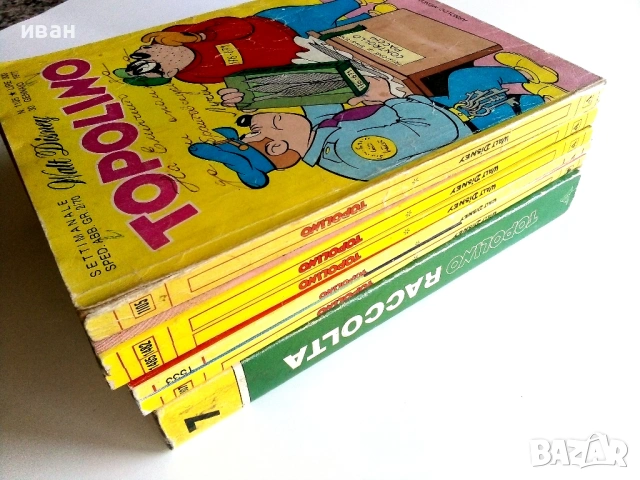TOPOLINO, снимка 2 - Списания и комикси - 54737655