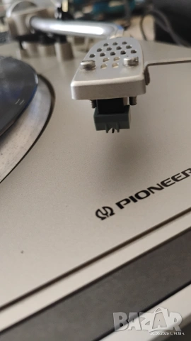 Pioneer PL-100 полуавтоматичен грамофон, снимка 10 - Грамофони - 54979648