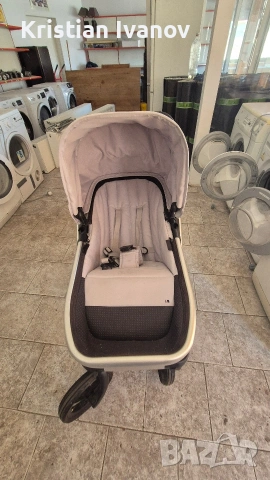 Детска количка с отделен кош,в добро състояние!, снимка 2 - Детски колички - 54111765