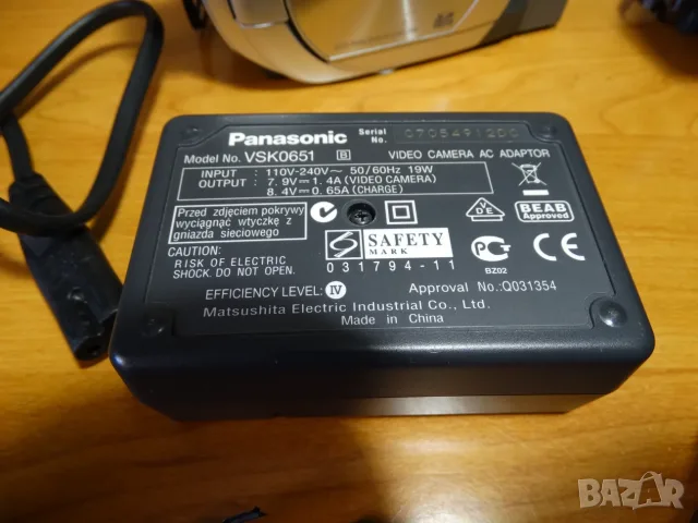 SONY DCR-DVD105E и Panasonic VDR-D160EG-S ..., снимка 4 - Камери - 55671711