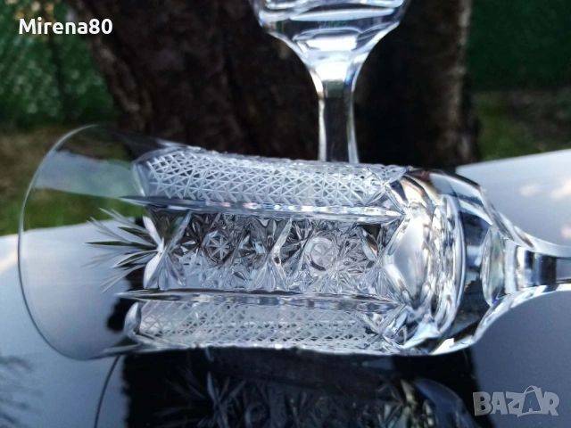 * Зорница лукс * - сервиз за вино - НОВ !, снимка 4 - Сервизи - 54015764