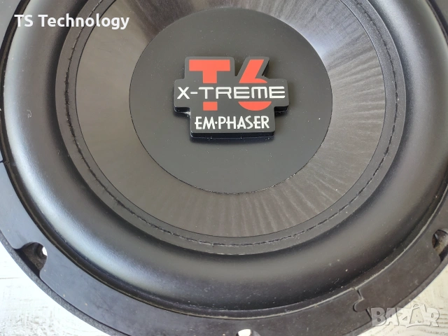 Топ състояние! Субуфер 10" Emphaser X-Treme EX10-T6 (500W RMS / 4 Ohms), снимка 5 - Аксесоари и консумативи - 55282685