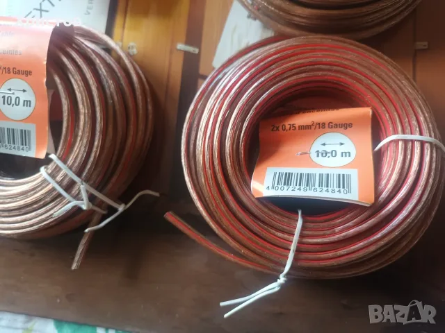 HAMA-Loudspeaker cable., снимка 7 - Други - 55301633