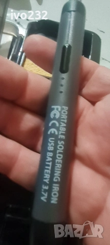 поялник на батерии, снимка 6 - Друга електроника - 54318742