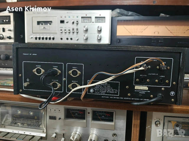 Nikko trm-650, снимка 8 - Ресийвъри, усилватели, смесителни пултове - 54497892