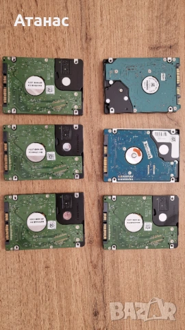 Комплект 6бр. 2.5" HDD (4.25TB общо) – Перфектно здраве (100% Sentinel), снимка 4 - Твърди дискове - 54516377
