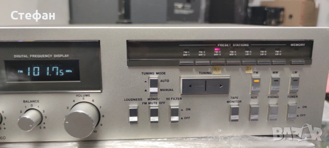 SABA RS960, снимка 6 - Ресийвъри, усилватели, смесителни пултове - 54601231