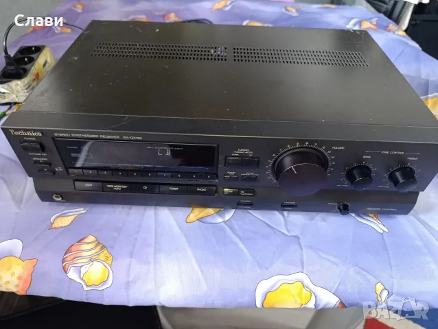 Stereo Receiver Technics SA-GX 130 , снимка 2 - Ресийвъри, усилватели, смесителни пултове - 55606478