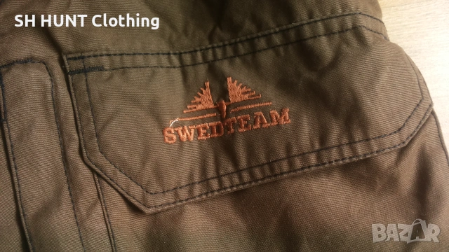 SWEDTEAM Stretch Comfort Trouser размер XXL / 56 панталон със здрава и еластична материи - 2735, снимка 6 - Екипировка - 55016283