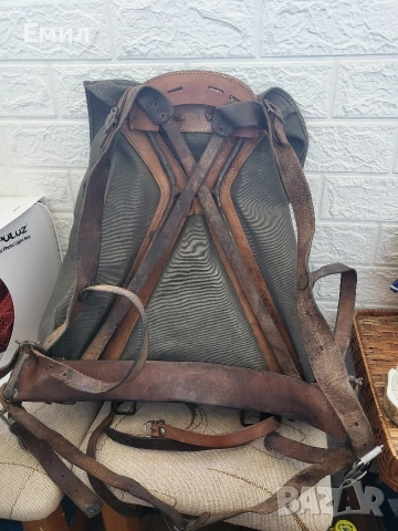 Колекционерска военна раница М39 Швеция ВСВ