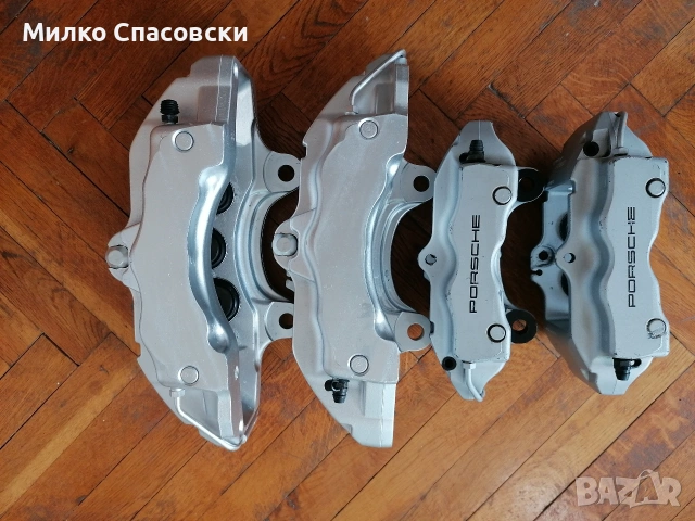 Продавам комплект оригинални спирачни апарати Brembo 18Z, снимка 5 - Аксесоари и консумативи - 54996533