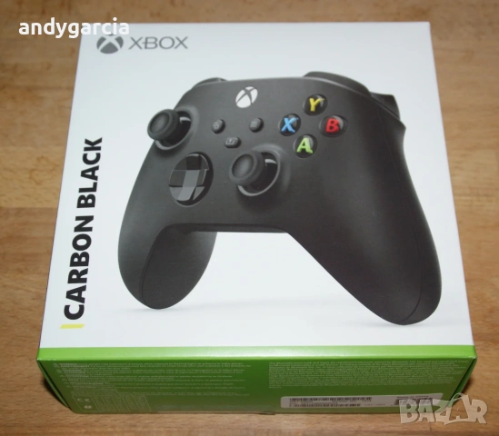 Контролер Microsoft - Xbox Wireless Controller, Carbon Black чисто нов джойстик в кутия 