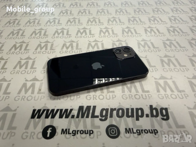 #MLgroup предлага iPhone 12 Mini 64GB Midnight 79%, втора употреба, снимка 3 - Apple iPhone - 54280985
