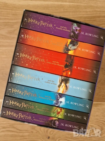 Harry Potter English Хари Потър на английски