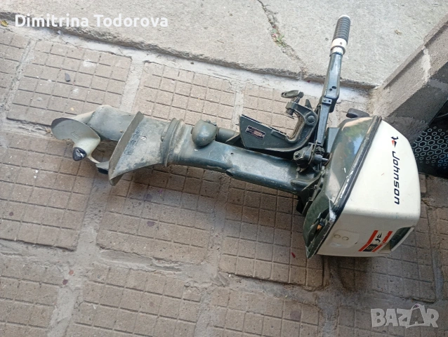 Двигател за моторна лодка, снимка 2 - Воден транспорт - 55173759
