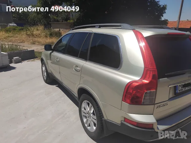 VOLVO XC90 - DIESEL - 6 скорости АВТОМАТИК, снимка 4 - Автомобили и джипове - 55492867