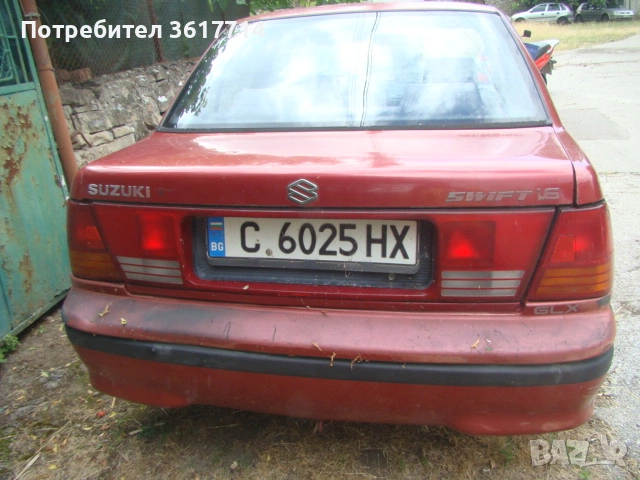 Suzuki Swift 1.6i, снимка 2 - Автомобили и джипове - 55197450