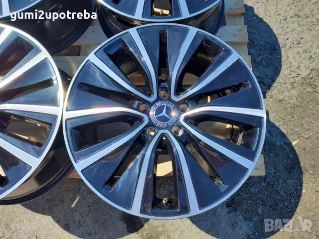 18 джанти 5х112 Mercedes CLS W257 C257 E class W213 Оригинал Топ Ниво, снимка 3 - Гуми и джанти - 55647303