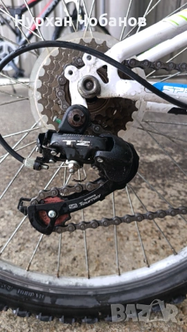 Колело Cross, Omega, BikeSport, снимка 5 - Велосипеди - 54747616