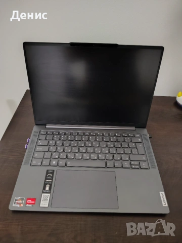 Lenovo Yoga Pro 7 2.8K / Ryzen 5 7535HS / 16GB DDR5 6400 / 512GB Samsung NVMe / Подсветка клавиатура