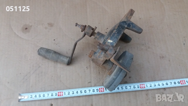 старо точило за ножове - ръчно , снимка 6 - Антикварни и старинни предмети - 54034153