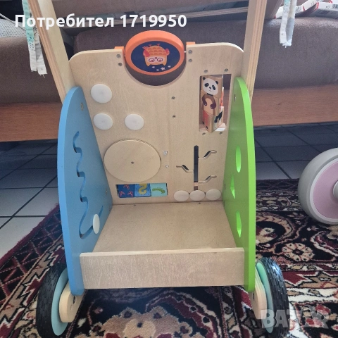 Дървен уокър, снимка 2 - Проходилки - 55073407