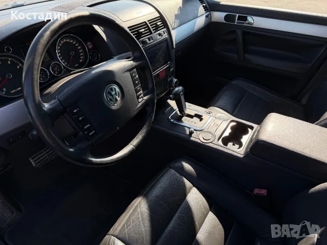 VW Touareg 4.2i Газ/Бензин 310к.с. Автомат/Панорама, снимка 6 - Автомобили и джипове - 53829221