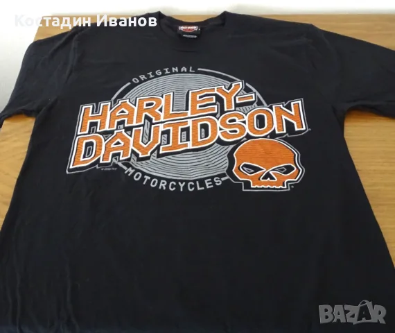 Harley Davidson мъжка тениска Харлей Девидсон