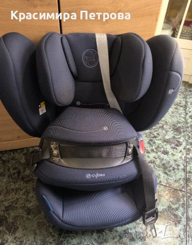 Cybex Pallas G I-size, снимка 10 - Столчета за кола и колело - 54396389