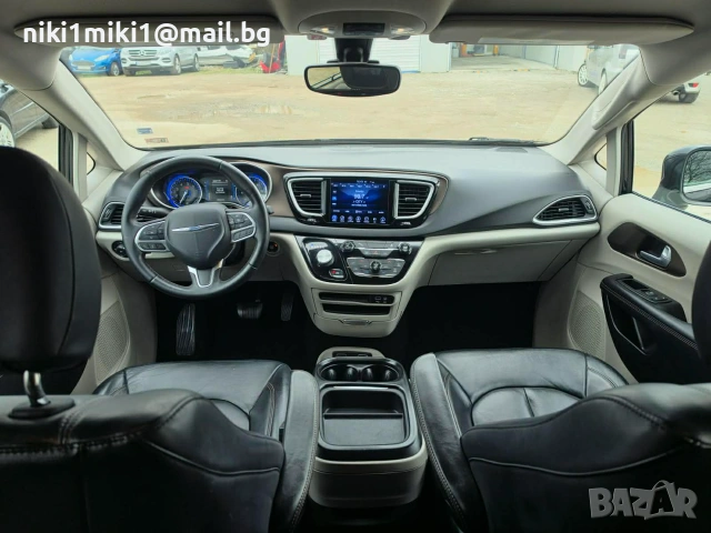 2017 Chrysler Pacifica 3,6 pentastar, снимка 9 - Автомобили и джипове - 55019348