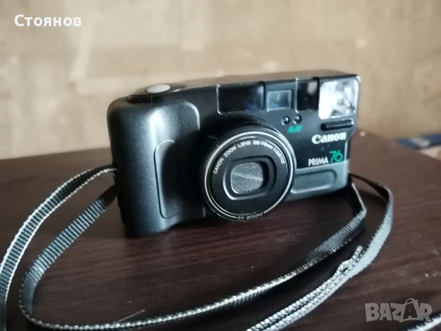 Лентова камера Canon Prima 76 Japan, снимка 5 - Фотоапарати - 54698671