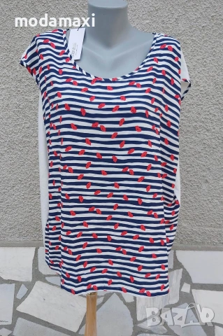 4XL Нов топ Gabrielle by Molly Bracken 