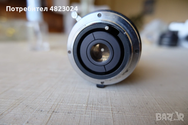 Elicar Automatic 28mm f2.8 Lens. Minolta MD Mount, снимка 6 - Обективи и филтри - 54492912