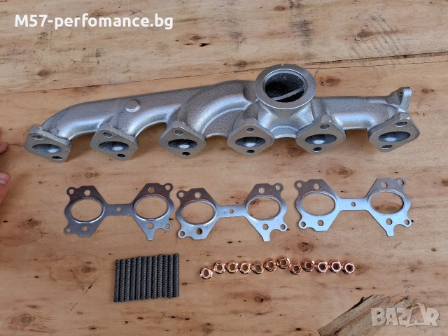 Bmw M57 downpipe, intake, Бмв М57 даунпайп, интейк, снимка 8 - Части - 54887530