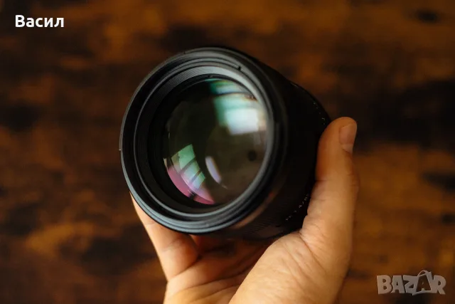 Обектив Sony 85mm F/1.4 GM, снимка 6 - Обективи и филтри - 55633392