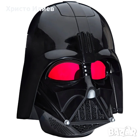 Star Wars Интерактивна маска Hasbro Darth Vader с функция промяна на гласа