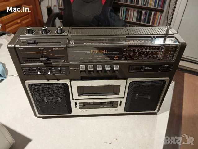 Касетофони Superscope/ Philips за профилактика, снимка 5 - Радиокасетофони, транзистори - 54383490