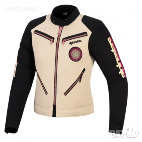 Дамско яке ALPINESTARS STELLA GRACE ALUMINUM/BLACK, снимка 2 - Аксесоари и консумативи - 54484193