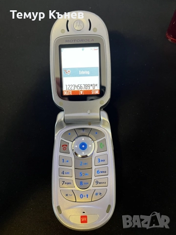 Motorola V525 Телефон, снимка 7 - Motorola - 55378990